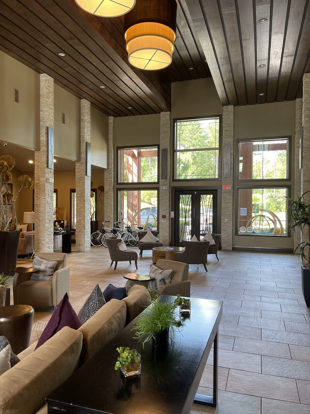 Shared amenity lounge in a Convivium community
