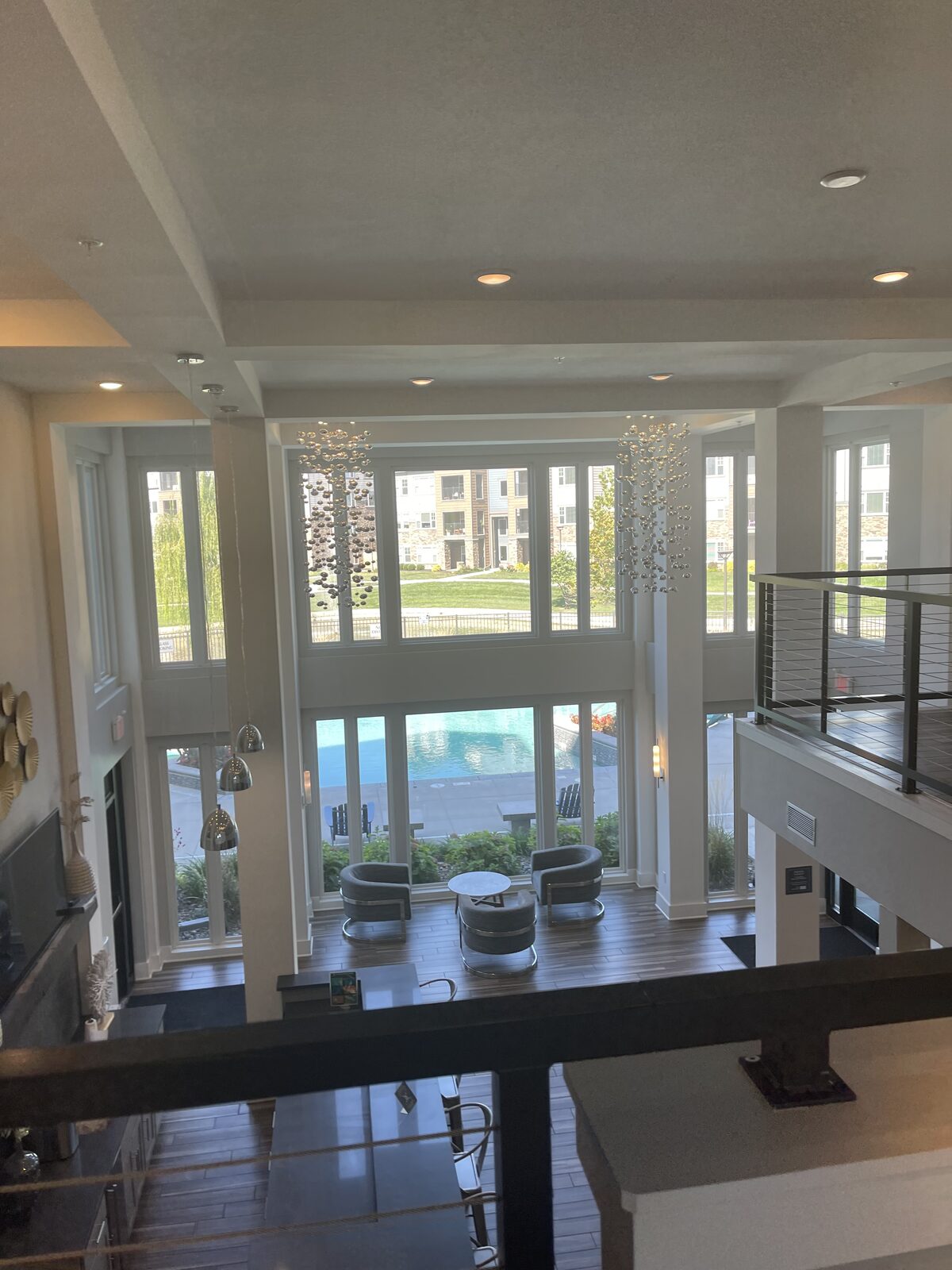 Shared lounge in a Convivium community