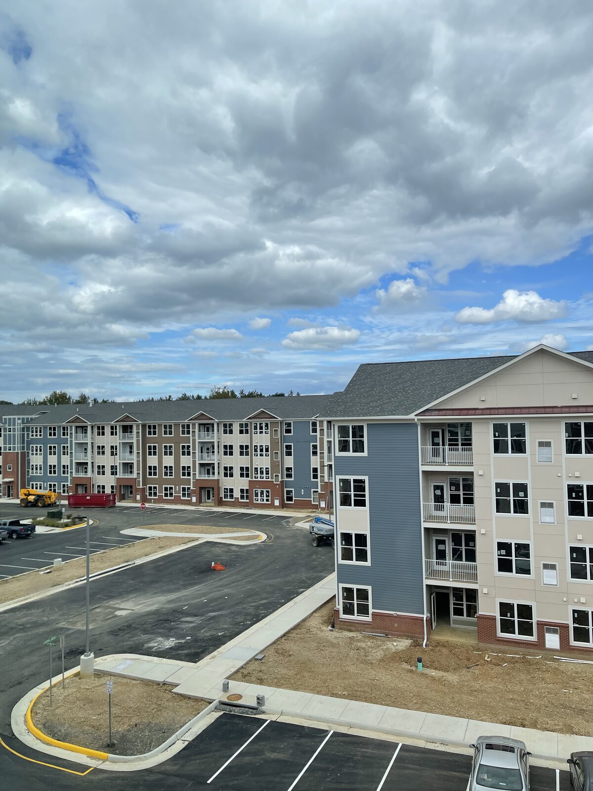 A Convivium community under construction